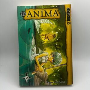 +Anima Vol 2 Manga Natsumi Mukai Tokyopop English Paperback 2007 First Printing